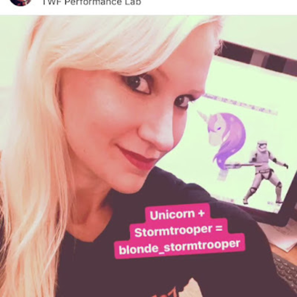 Meet your Posher, Blonde_stormtrooper